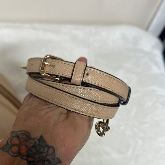 Coach Margot Carryall in Crossgrain Leather F57527  MSRP 395 - Picture 15 of 16